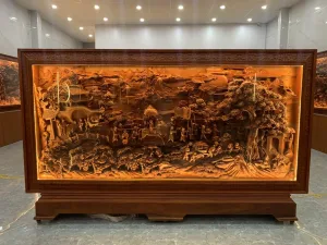 Alternative view of Tranh đồng quê