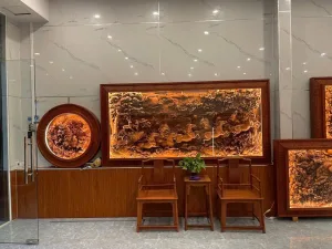 Alternative view of Tranh mã đão thành công