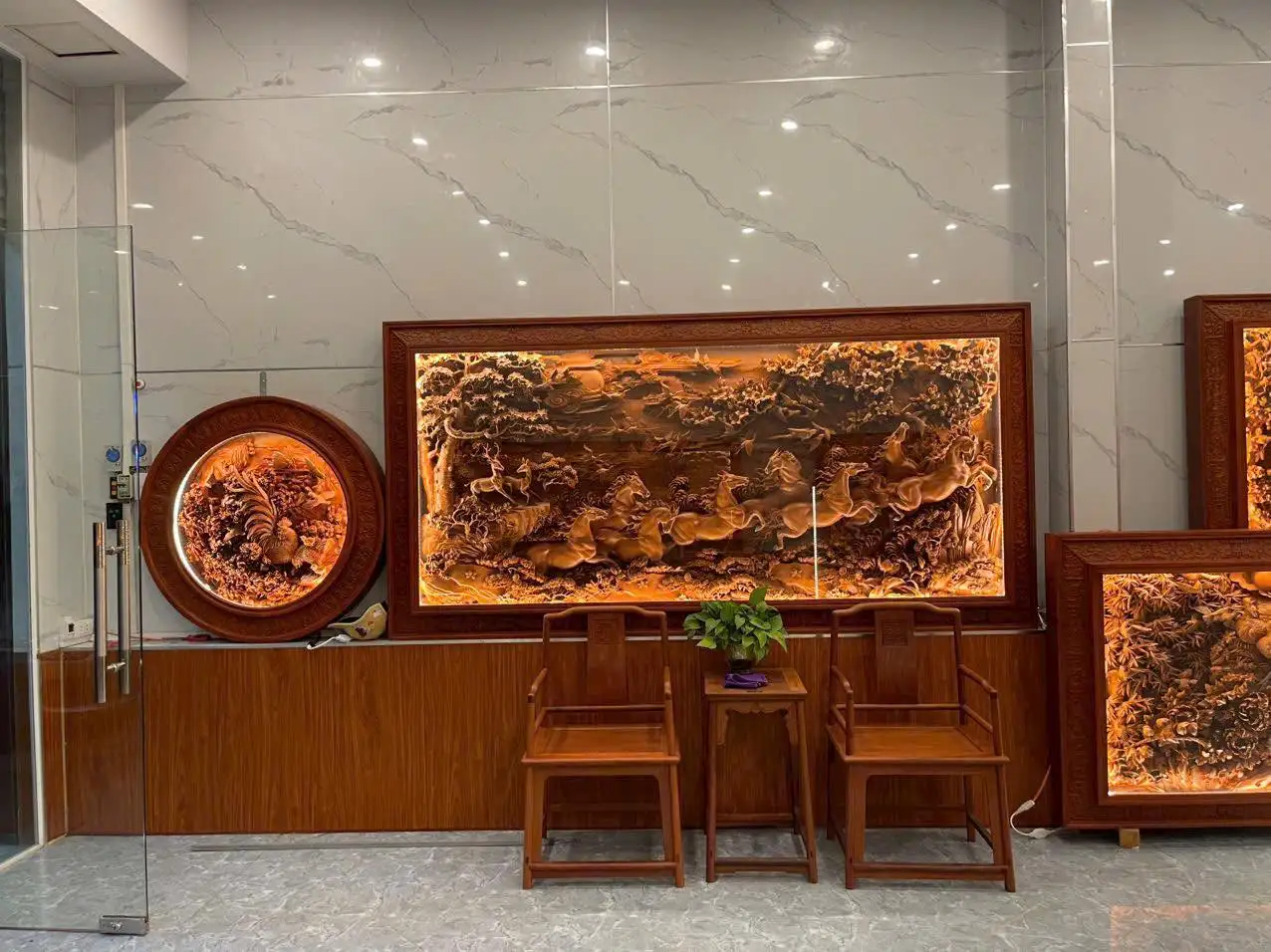 Tranh mã đão thành công